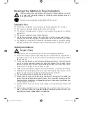 Preview for 23 page of DS Produkte SP14111 Instruction Manual