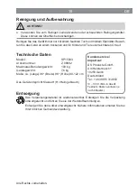 Preview for 19 page of DS Produkte SP150003 Instruction Manual