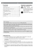 Preview for 20 page of DS Produkte SP150003 Instruction Manual