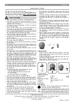 Предварительный просмотр 1 страницы DS Produkte SS-12 Manual