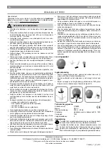 Предварительный просмотр 4 страницы DS Produkte SS-12 Manual