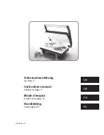 DS Produkte SW-60 Instruction Manual preview