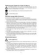 Preview for 4 page of DS Produkte SW-60 Instruction Manual