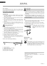 Предварительный просмотр 2 страницы DS Produkte T14004 Instructions