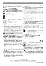 Preview for 2 page of DS Produkte TF-8141A Instructions