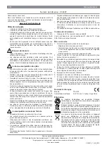 Preview for 3 page of DS Produkte TF-H010 Instructions