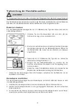 Preview for 8 page of DS Produkte TH-9701 Instruction Manual