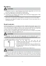 Предварительный просмотр 12 страницы DS Produkte TH-9701 Instruction Manual