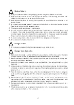 Предварительный просмотр 17 страницы DS Produkte TH-9701 Instruction Manual