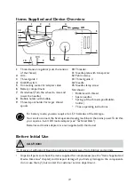 Предварительный просмотр 19 страницы DS Produkte TH-9701 Instruction Manual