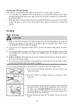 Предварительный просмотр 22 страницы DS Produkte TH-9701 Instruction Manual