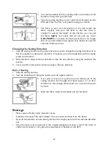 Предварительный просмотр 23 страницы DS Produkte TH-9701 Instruction Manual