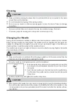 Предварительный просмотр 24 страницы DS Produkte TH-9701 Instruction Manual