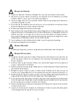 Предварительный просмотр 29 страницы DS Produkte TH-9701 Instruction Manual