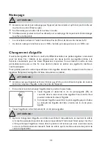 Preview for 36 page of DS Produkte TH-9701 Instruction Manual