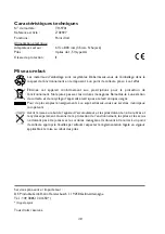 Предварительный просмотр 38 страницы DS Produkte TH-9701 Instruction Manual