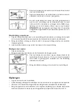 Предварительный просмотр 47 страницы DS Produkte TH-9701 Instruction Manual