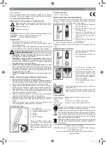 Предварительный просмотр 2 страницы DS Produkte TJ-101 Instructions