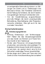 Preview for 5 page of DS Produkte TL5130 Instruction Manual