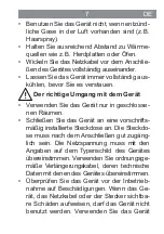 Preview for 7 page of DS Produkte TL5130 Instruction Manual