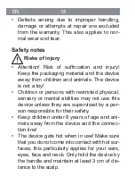 Preview for 18 page of DS Produkte TL5130 Instruction Manual