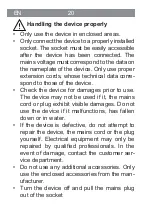 Preview for 20 page of DS Produkte TL5130 Instruction Manual