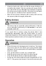 Preview for 23 page of DS Produkte TL5130 Instruction Manual