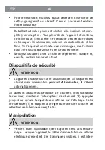 Preview for 36 page of DS Produkte TL5130 Instruction Manual