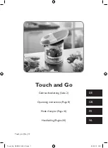 DS Produkte Touch and Go SI-0301E Operating Instructions Manual preview