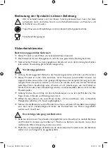 Preview for 3 page of DS Produkte Touch and Go SI-0301E Operating Instructions Manual