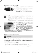 Preview for 6 page of DS Produkte Touch and Go SI-0301E Operating Instructions Manual