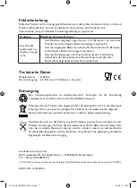 Предварительный просмотр 7 страницы DS Produkte Touch and Go SI-0301E Operating Instructions Manual