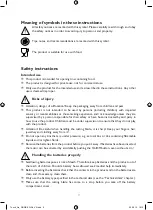 Preview for 9 page of DS Produkte Touch and Go SI-0301E Operating Instructions Manual