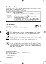 Предварительный просмотр 13 страницы DS Produkte Touch and Go SI-0301E Operating Instructions Manual