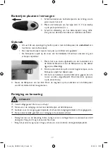 Предварительный просмотр 24 страницы DS Produkte Touch and Go SI-0301E Operating Instructions Manual