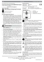 Preview for 1 page of DS Produkte TRF16P0319 Instructions