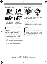 Предварительный просмотр 4 страницы DS Produkte TS-21633 Operating Instructions Manual