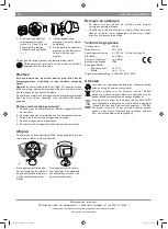 Предварительный просмотр 8 страницы DS Produkte TS-21633 Operating Instructions Manual