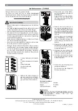 Preview for 1 page of DS Produkte TT-SR50 Assembly Instructions