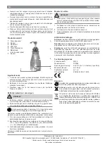 Preview for 6 page of DS Produkte TV0086 Operating Instructions Manual