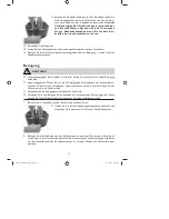 Preview for 11 page of DS Produkte TXG-DS11 Instruction Manual