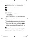 Preview for 17 page of DS Produkte TXG-DS11 Instruction Manual