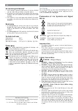 Preview for 2 page of DS Produkte TY-702 Instructions Manual