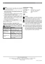 Preview for 6 page of DS Produkte TY6120 Instructions Manual