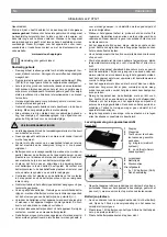 Preview for 7 page of DS Produkte TY6120 Instructions Manual