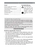 Preview for 3 page of DS Produkte V-4102 Instruction Manual