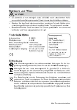 Preview for 7 page of DS Produkte V-4102 Instruction Manual