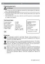 Preview for 12 page of DS Produkte V-4102 Instruction Manual