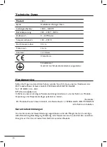 Предварительный просмотр 14 страницы DS Produkte V0811 Operating Instructions Manual