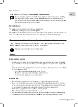 Предварительный просмотр 15 страницы DS Produkte V0811 Operating Instructions Manual